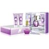 NEW BRAND PARFUMES SET REGALO L'OR FOR WOMEN DONNA EAU DE PARFUM 100 15 ML SHOWER GEL 130 ML BODY LOTION 130 ML 4 PZ