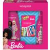 Naturaverde | Kids - Barbie Gift Set 2023 UNO CARDS Cofanetto Regalo con Bagnoschiuma 300ml, Balsamo Spray 200ml e Carte da Uno di Barbie, Made in Italy