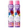 TULIPAN NEGRO Tulipán Negro Gourmand Intensity Deodorante Spray 200ml X 2 (Candy Fantasy)