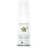 LOGONA Naturkosmetik Logona Purificare la schiuma detergente micellare menta organica e acido salicilico dalla corteccia di salice