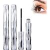 PHFDQKG Primer per ciglia in tubo d'acciaio, mascara Iron Wand, ciglia incurvanti 3D, waterproof e resistente al sudore, per tutti i look