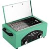 KAUITOPU Sterilizzatore ad alta temperatura da 300 W, 1,5 l, 220 °C, sterilizzatore ad alta temperatura con timer e spia luminosa di controllo, sterilizzatore ad aria calda per utensili manicure, posate in