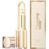 Generico Rossetto che cambia colore, rossetto che regola il pH con lamina d'oro, anti-trasferimento, resistente al colore, balsamo labbra idratante, lucidalabbra idratante 24 ore, rossetti sensibili