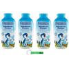 Beni Culinari Paglieri SapoNello - Bagnodoccia Shampoo Zucchero Filato, gel doccia e shampoo con zucchero filato, formula senza lacrime, pelle idratata 400 ml + portachiavi Beni Culinari