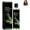 Generico Shampoo al rosmarino, shampoo biologico al rosmarino, shampoo rinforzante e volumizzante con cheratina idrolizzata e vitamina C, morbido e soffice, nutriente e idratante, formula unisex (1PCS)