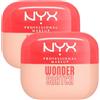 NYX Professional Makeup Cipria in Polvere Wonder Snatch 04 Apricot Attitude Libera Fissante e Traslucida a Lunga Tenuta Texture Vellutata Formula Vegana Arricchita con Peptidi e Tè Verde - 2 Ciprie
