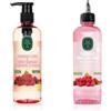 EYÜP SABRİ TUNCER Aceto di Lampone e Super Shampoo 500 ml e Tonico per Capelli 500 ml, Vegano, Senza Parabeni, Senza Glutine, Senza SLS/SLES, per la Crescita dei Capelli, Anti-Crespo