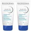 PARAVOSTRA Nodé DS+ | Shampoo antiforfora intenso | Tripla azione | Riduce il sebo, elimina le squames & agisce duro prurito e arrossamento | Made in France | Set di 2 x 125 ml