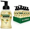Palmolive Magic Softness Gelsomino, 6 x 250 ml, sapone per le mani in schiuma adatto per pelli sensibili