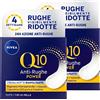 NIVEA Q10 Power Crema Notte Viso Rimpolpante Anti-Età 24 Ore di Idratazione Antirughe Rigenerante con Creatina e Coenzima Q10-2 Barattoli da 50ml