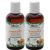 FEI FAN 2x Olio MANDORLE Corpo, Profumo Agrumi. 100% Naturale, Elasticizzante 250ml