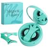 Soelegant Kit di ciglia magnetiche voluminose, con applicatore, riutilizzabili, impermeabili, senza colla, effetto 3D naturale, morbide, miste di ciglia spesse, impermeabili, con doppio magnete, per donne (1