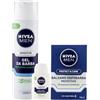 FEI FAN Set Barba: Gel Da Barba SENSITIVE 200ml + Balsamo Dopobarba Protettivo, PROTECT & CARE 100ml + In Omaggio Balsamo Dopobarba SENSITIVE, Formato Viaggio 30ml