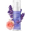 BSMKCL Profumo spray alla lavanda, profumo fresco, profumo da donna, spray per il corpo e spray realizzato con oli essenziali di lavanda, spray rilassante per il corpo per le donne (100 ml)