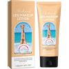 Nbhuiakl Trucco per gambe - Trucco impermeabile per gambe da 118 ml, senza trasferimento, facile da usare, trucco per gambe resistente all'acqua e fondotinta per la pelle scura