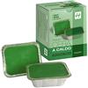 Holiday Depilatori CERA A CALDO CLOROFILLA VASCHETTA 2X500 GR - HOLIDAY DEPILATORI
