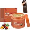 JIAOY Pasta di olio crudo di Batana, Pasta di olio crudo di Batana per la crescita dei capelli, Maschera per capelli per capelli secchi, sfibrati, previene la caduta dei capelli per capelli più folti, più