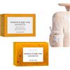 blmcoos Mavrik Beauty Sapone Sbiancante Limone, Curcuma e Acido Kojico, Sapone Sbiancante Pelle Smacchiatore Viso, Idratante Pulizia Profonda, Iperpigmentazione (1)