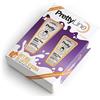 Pretty Line Beauty Box al Latte d' Asina Crema Viso Riparatrice- Anti Age - Restitutiva 50 ML + Maschera Viso Super Idratante, Nutriente Protettiva 100 ML