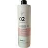 Generico Puring 02 SMOOTHING DISCIPLINE SHAMPOO 1000ml | disciplinante anti crespo per capelli ribelli e difficili