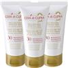 Generico Crema Solare Viso Con Protezione Solare Alta 30Spf Per Pelli Sensibili 75 Ml (3 Pezzi)