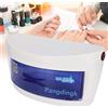 Pangding Festa della mamma: Scatola sterilizzatore Nail Art, cassetto disinfezione temporizzata professionale parrucchieri ozono UV