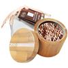 ZAO essence of nature Zao - Fondotinta in polvere, 15 g, colore: beige rosa