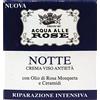 Acqua alle Rose 6 x ACQUA ALLE ROSE Crema Viso Notte Antietà Ripar.Intens.50 Ml