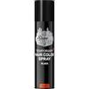 The Shave Factory Temporary Hair Color Spray - Trasformazione dei capelli semplice e diretta, senza alterazioni permanenti, perfetto per feste e cosplay (nero, 150 ml)