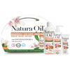 SUAREZ Cycling Suarez Natura Oil Kit Olio Di Mandorla Confezione Regalo Bagnodoccia 400ml Latte Corpo 200ml Crema Mani 75ml