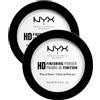 NYX Professional Makeup High Definition Finishing Powder Cipria 01 Translucent in Polvere Compatta Opacizzante Finish Matte e Texture Leggera con Formula Vegana a Base di Minerali - 2 Ciprie