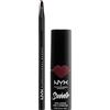 NYX Professional Makeup Rossetto Suede Matte 54 Lalaland Opaco Vellutato Texture Cremosa Labbra Morbide Lunga Durata + Pennello Labbra Pro Brush Lip con Punta Sottile - Set da 2
