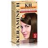 Keramine H Crema Colorante Ristrutturante, Biondo Scuro Dorato - 3 Confezioni da 110 ml - Totale: 330 ml