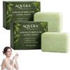 STDEI Aqvera Sapone Micosi, Aqvera Sapone Antimicotico Purificante, Sapone Tea Tree Antimicotico, Elimina I Funghi Alla Fonte In Tutto Il Corpo, Ingredienti Naturali, Per Donne e Uomini (2 Scatole)
