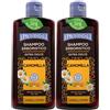 FEI FAN Shampoo Erboristico Extra Dolce CAMOMILLA, Per Capelli Chiari. Il 98,8% Degli Ingredienti è Naturale o Di Origine Naturale 250ml (2 Flaconi)