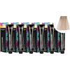PostQuam - Pack da 6 Tinta Capelli Professionale ad Alto Potere Coprente | Colore Capelli Permanente Copertura 100% dei Capelli Grigi per un Colore Uniforme e Duraturo - Più di 90 Colori Disponibili