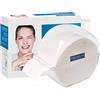 Xanitalia Pads Unghie Cellulosa da 500 strappi con Dispender Porta Rotolo