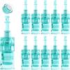 Lazzybeauty Dr.Pen Ultima A6S Microneedling Pen Cartucce di ricambio Nano-R - Accessori di Ricambio Originali Usa e Getta (10 pezzi)