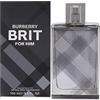 BURBERRY Brit Eau de Toilette 100 ml Spray Uomo