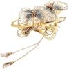 Generico Fermaglio per Doppia e Nappa Accessorio per Donne Clip per Resistente per Cerimonie e Speciali Confezione