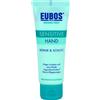 Eubos, Sensitive Hand Repair con crema protettiva, 75 ml [etichetta in lingua italiana non garantita]