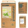 GREENATURAL BAG 5 Kg Shampoo Lavaggi FREQUENTI LINO & ORTICA - ecobio