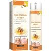 higyee Spray Lenitivo Per Unghie - 20 ml Spray Riparatore Per Unghie Al Veleno D'ape | Liquido Rinforzante Antimicotico Per Unghie Delle Mani | Liquido Nutriente Per Unghie Dei Piedi Danneggiate