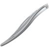 Staleks P-12 - Pinzetta per sopracciglia, con custodia protettiva in PVC, lunghezza totale 9,5 cm