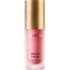 MERODA® Pennello Fard Vibrant [SETOLE SINTETICHE DI ALTA QUALITÀ] - Pennello Blush di Lusso per Guance - Pennello Angolato per Blush in Crema & Liquido - Pennello Make Up (Pink Peony, 5ml)