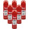 Intesa Pour Homme Schiuma da Barba Uomo 300 ml - Senza Alcool, Emolliente e Protettiva, Per Pelli Sensibili, Rasatura Delicata e Confortevole (Emoliente 6 Unità)