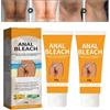 BEROZA 2Pcs Crema Para Aclarar Las Axilas Y Partes Intimas, 50ml Crema Reparadora Para Manchas Oscuras, Acanthosis Nigricans Therapy Cream, Adecuado para axilas, cuello, zona privada