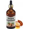PURE CHEMICAL by CHOSA CHOSA Olio di Argan Puro al 100% Spremuto a Freddo 100 ml + Pipette - Olio per Capelli, Corpo, Unghie e Barba - Cura Della Pelle e Cosmetici Fai Da Te - Nutre e Mantiene la Lucentezza