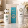 Generico Set Profumo con Eau de Parfum 100 ml e Body Lotion o Shower Gel 150 ml in Scatola Elegante Varianti Unisex e Donna Kyra o Aswad Fragranze Intense Raffinate Idea Regalo (Kyra Blanche)
