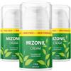 MayProducts Mizonil Crema | Unguento per la cura dei piedi e delle unghie per uso quotidiano | Dispenser a pompa da 50 ml - 3x